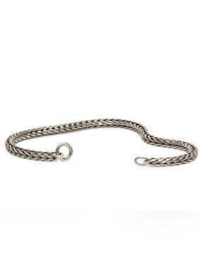 Trollbeads Sterling Silver Foxtail Braided Bracelet Chains